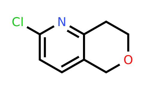 CAS 1260663-71-5 | 2-Chloro-7,8-dihydro-5H-pyrano[4,3-B]pyridine