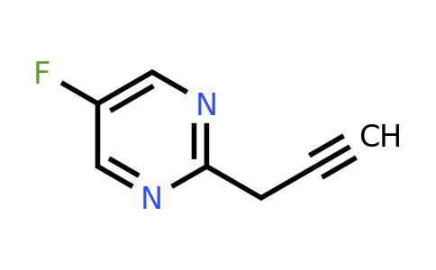 CAS 1260663-73-7 | 5-Fluoro-2-prop-2-ynylpyrimidine