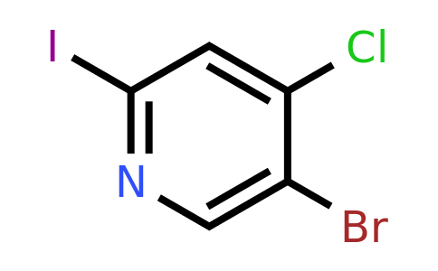 CAS 1260663-75-9 | 5-Bromo-4-chloro-2-iodopyridine