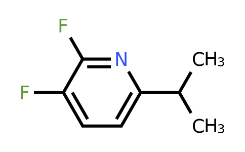 CAS 1260663-76-0 | 2,3-Difluoro-6-isopropylpyridine