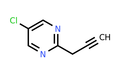 CAS 1260663-79-3 | 5-Chloro-2-prop-2-ynylpyrimidine