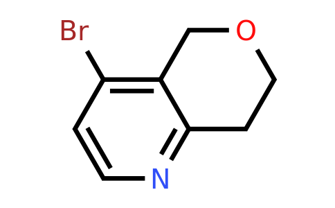 CAS 1260663-82-8 | 4-Bromo-7,8-dihydro-5H-pyrano[4,3-B]pyridine