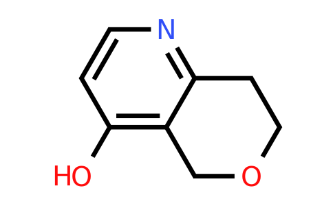 CAS 1260663-86-2 | 7,8-Dihydro-5H-pyrano[4,3-B]pyridin-4-ol
