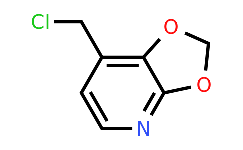 CAS 1260663-88-4 | 7-(Chloromethyl)[1,3]dioxolo[4,5-B]pyridine
