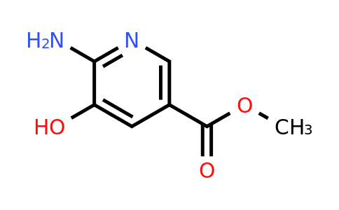 CAS 1260663-92-0 | Methyl 6-amino-5-hydroxynicotinate