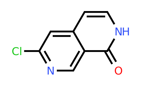 CAS 1260663-93-1 | 6-Chloro-2,7-naphthyridin-1(2H)-one