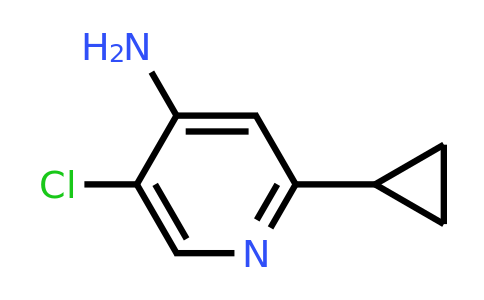 CAS 1260663-95-3 | 5-Chloro-2-cyclopropylpyridin-4-amine