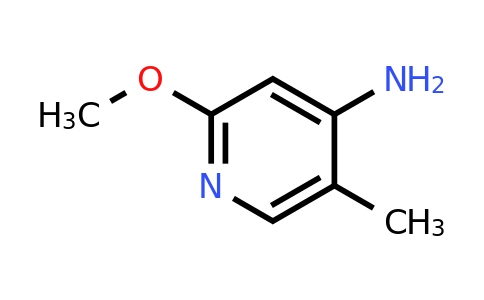 CAS 1260663-96-4 | 2-Methoxy-5-methylpyridin-4-amine
