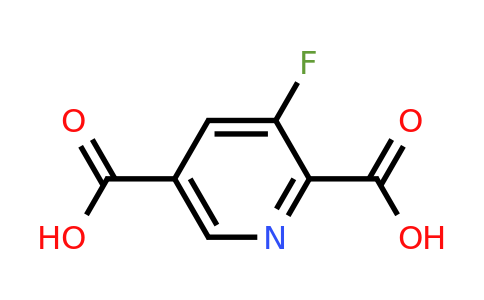 CAS 1260664-00-3 | 3-Fluoropyridine-2,5-dicarboxylic acid