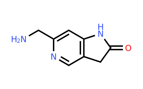 CAS 1260664-01-4 | 6-(Aminomethyl)-1,3-dihydro-2H-pyrrolo[3,2-C]pyridin-2-one