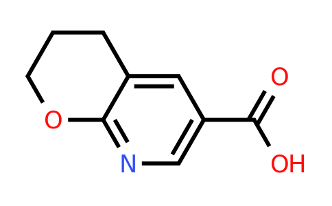 CAS 1260664-03-6 | 3,4-Dihydro-2H-pyrano[2,3-B]pyridine-6-carboxylic acid