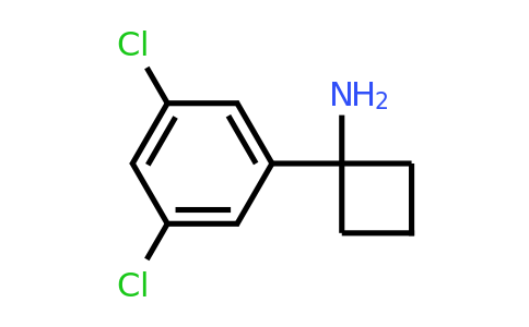 CAS 1260664-04-7 | 1-(3,5-Dichlorophenyl)cyclobutan-1-amine