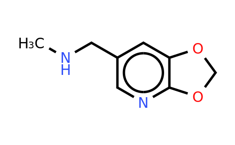 CAS 1260664-05-8 | N-([1,3]dioxolo[4,5-B]pyridin-6-ylmethyl)-N-methylamine