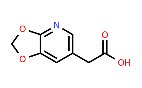 CAS 1260664-07-0 | [1,3]Dioxolo[4,5-B]pyridin-6-ylacetic acid