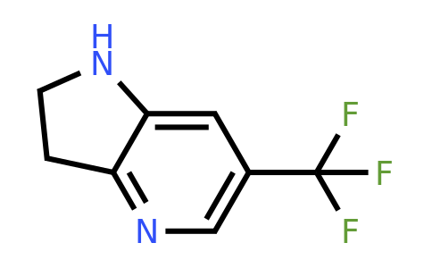 CAS 1260664-09-2 | 6-(Trifluoromethyl)-2,3-dihydro-1H-pyrrolo[3,2-B]pyridine