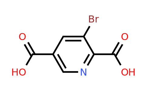 CAS 1260664-10-5 | 3-Bromopyridine-2,5-dicarboxylic acid