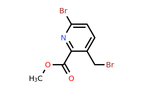 CAS 1260664-11-6 | Methyl 6-bromo-3-(bromomethyl)pyridine-2-carboxylate