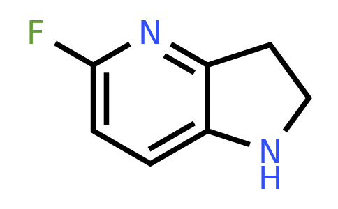 CAS 1260664-12-7 | 5-Fluoro-2,3-dihydro-1H-pyrrolo[3,2-B]pyridine