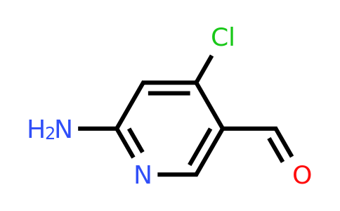 CAS 1260664-16-1 | 6-Amino-4-chloronicotinaldehyde