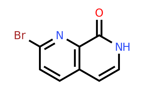 CAS 1260664-18-3 | 2-Bromo-1,7-naphthyridin-8(7H)-one