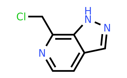 CAS 1260664-20-7 | 7-(Chloromethyl)-1H-pyrazolo[3,4-C]pyridine