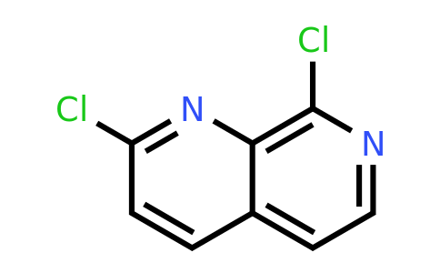 CAS 1260664-21-8 | 2,8-Dichloro-1,7-naphthyridine