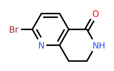 CAS 1260664-23-0 | 2-Bromo-7,8-dihydro-1,6-naphthyridin-5(6H)-one