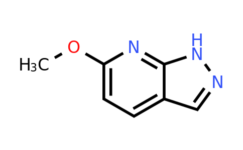 CAS 1260664-24-1 | 6-methoxy-1H-pyrazolo[3,4-b]pyridine