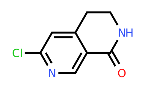 CAS 1260664-25-2 | 6-Chloro-3,4-dihydro-2,7-naphthyridin-1(2H)-one