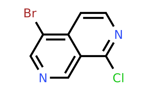 CAS 1260664-26-3 | 5-Bromo-1-chloro-2,7-naphthyridine