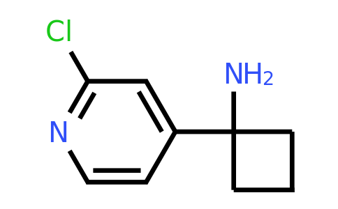 CAS 1260664-27-4 | 1-(2-Chloropyridin-4-YL)cyclobutanamine