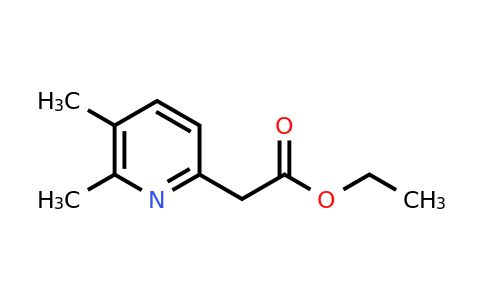 CAS 1260664-30-9 | Ethyl (5,6-dimethylpyridin-2-YL)acetate