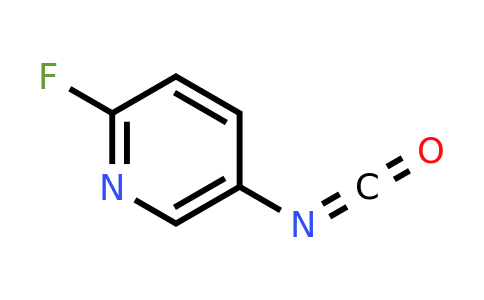CAS 1260664-32-1 | 2-Fluoro-5-isocyanatopyridine