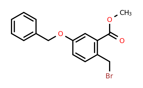 CAS 1260664-33-2 | Methyl 5-(benzyloxy)-2-(bromomethyl)benzoate