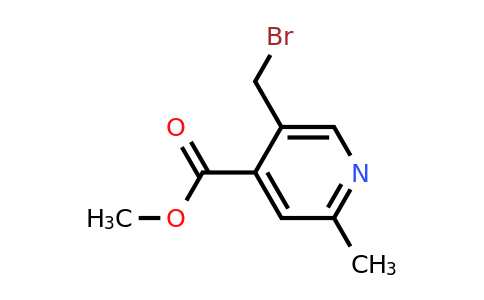 CAS 1260664-34-3 | Methyl 5-(bromomethyl)-2-methylisonicotinate
