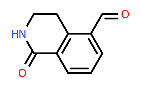 CAS 1260664-38-7 | 1-Oxo-1,2,3,4-tetrahydroisoquinoline-5-carbaldehyde