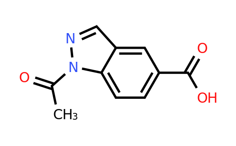 1-Acetyl-1H-indazole-5-carboxylic acid