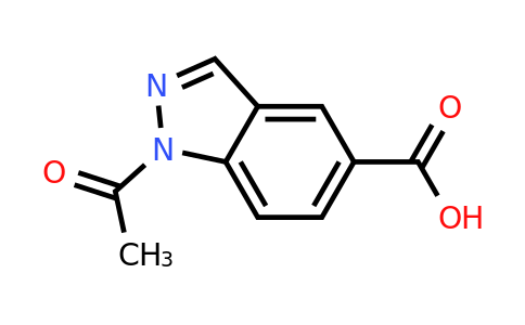 CAS 1260664-39-8 | 1-Acetyl-1H-indazole-5-carboxylic acid