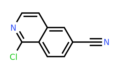 CAS 1260664-41-2 | 1-Chloroisoquinoline-6-carbonitrile