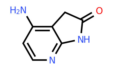CAS 1260664-43-4 | 4-Amino-1,3-dihydro-2H-pyrrolo[2,3-B]pyridin-2-one