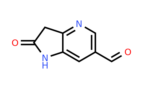 CAS 1260664-45-6 | 2-Oxo-2,3-dihydro-1H-pyrrolo[3,2-B]pyridine-6-carbaldehyde