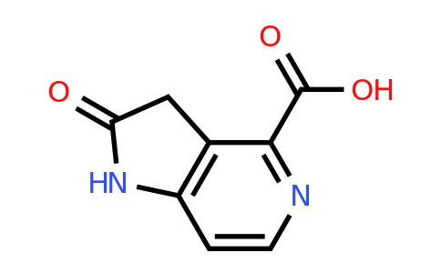CAS 1260664-48-9 | 2-Oxo-2,3-dihydro-1H-pyrrolo[3,2-C]pyridine-4-carboxylic acid