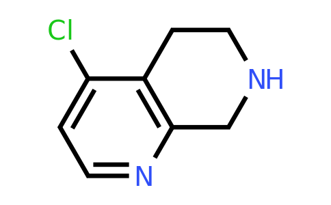 CAS 1260664-52-5 | 4-Chloro-5,6,7,8-tetrahydro-1,7-naphthyridine
