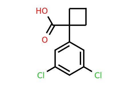 CAS 1260664-54-7 | 1-(3,5-Dichlorophenyl)cyclobutanecarboxylic acid