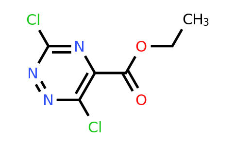 CAS 1260664-55-8 | Ethyl 3,6-dichloro-1,2,4-triazine-5-carboxylate