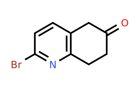 CAS 1260664-56-9 | 2-Bromo-7,8-dihydroquinolin-6(5H)-one