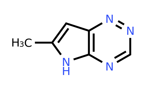 CAS 1260664-58-1 | 6-Methyl-5H-pyrrolo[2,3-E][1,2,4]triazine