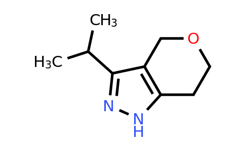 CAS 1260664-59-2 | 3-Isopropyl-1,4,6,7-tetrahydropyrano[4,3-C]pyrazole