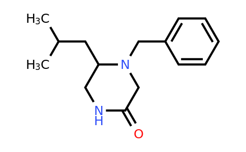 CAS 1260664-62-7 | 4-Benzyl-5-isobutylpiperazin-2-one