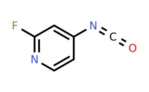 CAS 1260664-63-8 | 2-Fluoro-4-isocyanatopyridine
